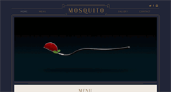 Desktop Screenshot of mosquitodessert.com